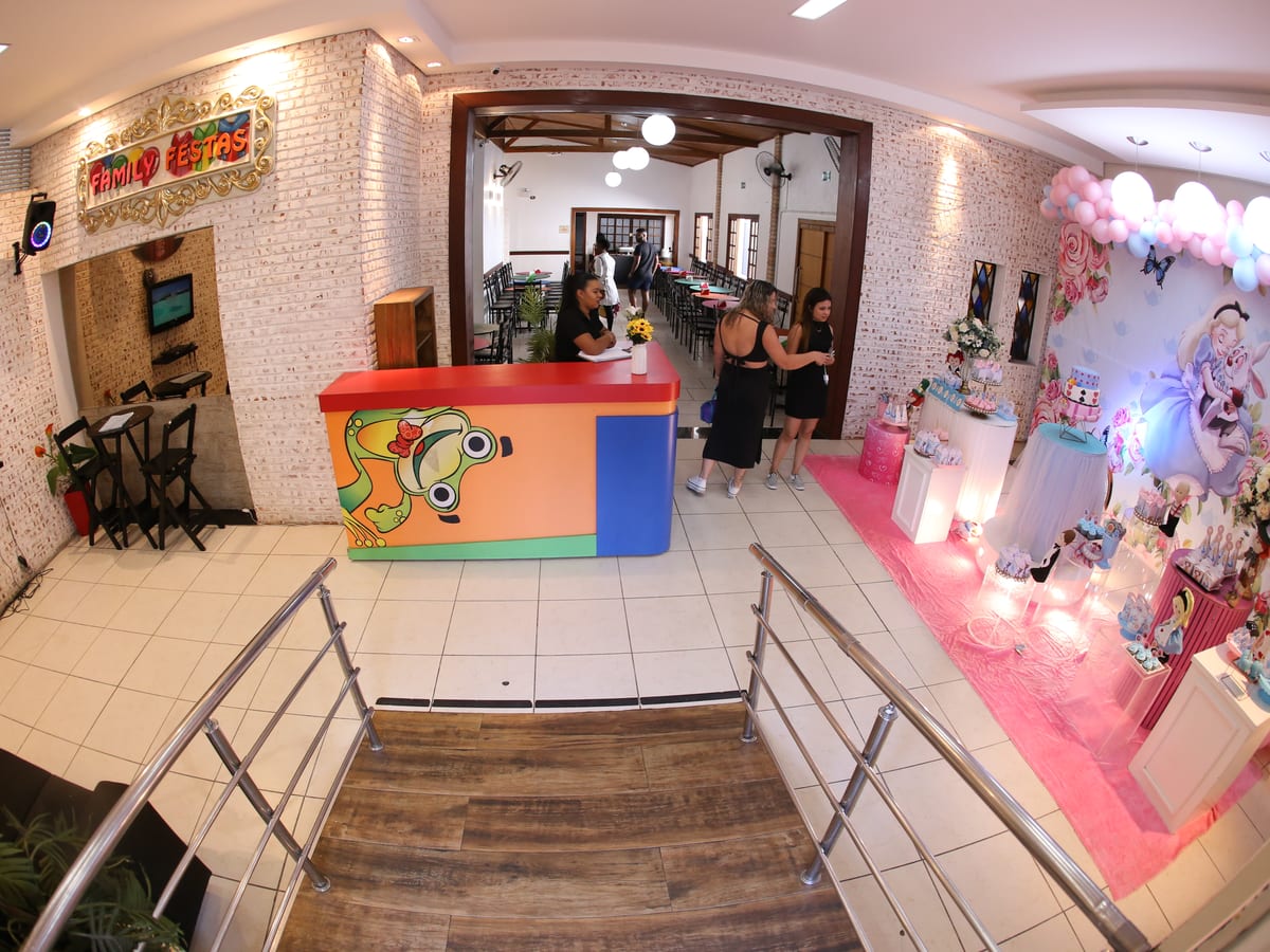 Buffet Family Capão Redondo · espaço de festa infantil